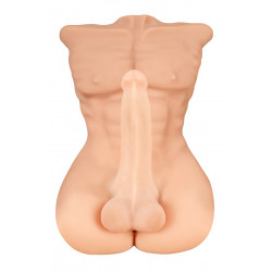 Buste homme réaliste Deluxe Man - Realistixxx