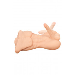 Buste homme réaliste Deluxe Man - Realistixxx