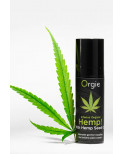Gel intime d'excitation Hemp Intense Orgasm 15ml