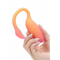 Oeuf vibrant connecté Flamingo Max orange - Magic Motion
