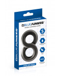 Double cockring en 8 - Blue Junker