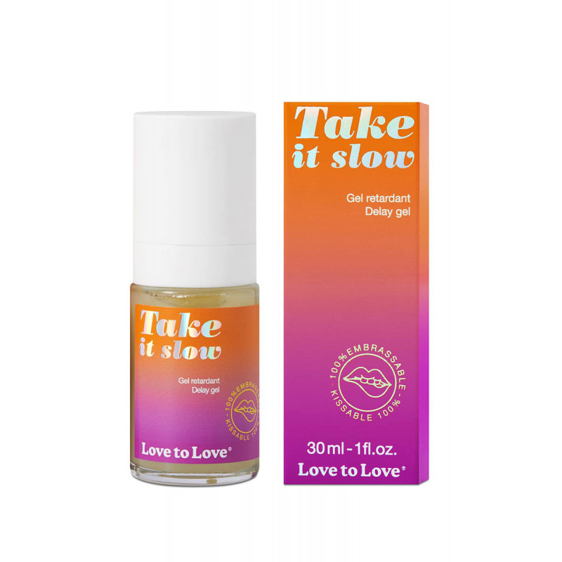 Gel retardant Take It Slow 30ml - Love To Love Gel retardant Take It Slow 30ml - Love To Love