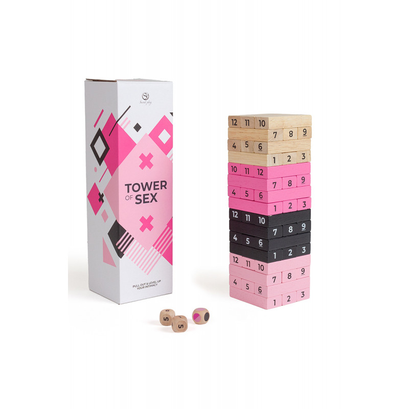 Jeu en bois Tower of Sex - Secret Play Jeu en bois Tower of Sex - Secret Play