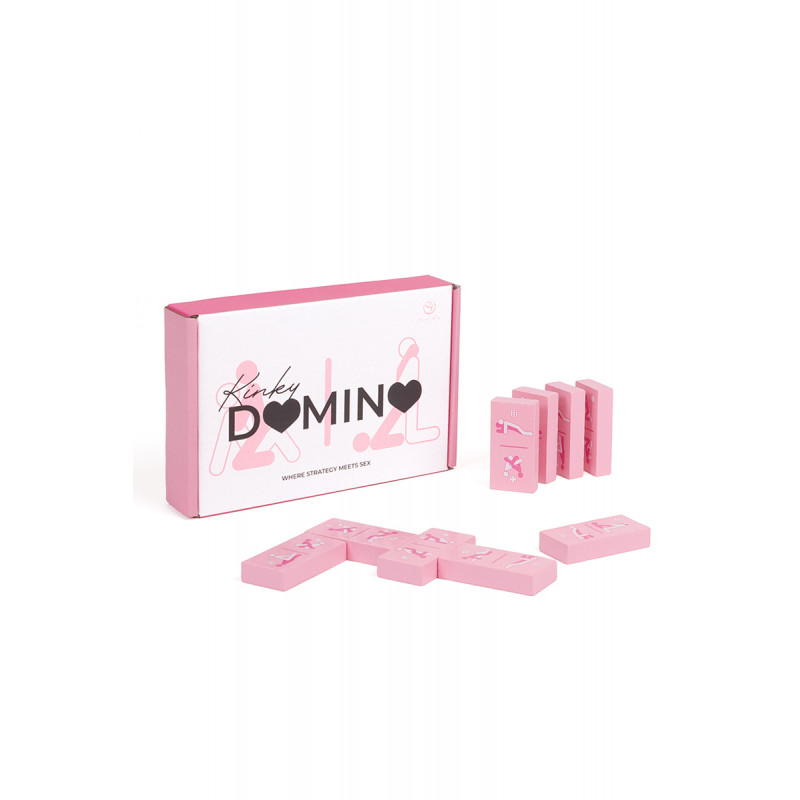 Jeu en bois Kinky Domino - Secret Play Jeu en bois Kinky Domino - Secret Play