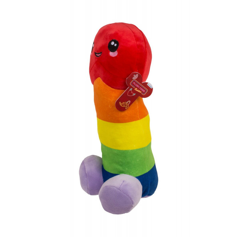 Plush Penis Rainbow