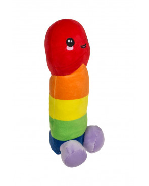 Plush Penis Rainbow 