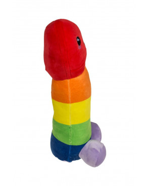Plush Penis Rainbow 