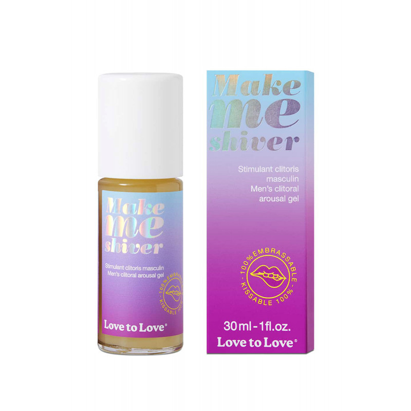 Stimulant clitoris masculin Make Me Shiver 30ml - Love To Love