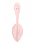 Oeuf vibrant connecté Ribbed Petal rose - Satisfyer