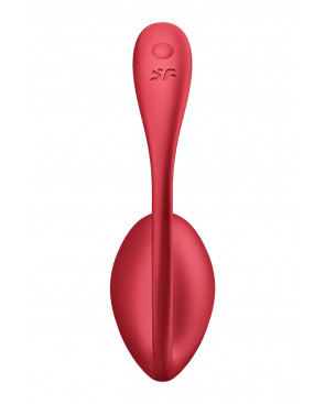 Oeuf vibrant connecté Shiny Petal red - Satisfyer