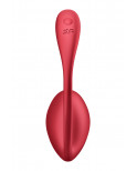 Oeuf vibrant connecté Shiny Petal red - Satisfyer