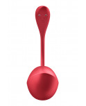 Oeuf vibrant connecté Shiny Petal red - Satisfyer