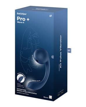 Double stimulateur Pro+ Wave 4 connecté - Satisfyer