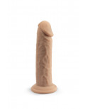 Gode Real Skin Model 2 flesh 15,4 cm - SilexD