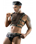 Tenue sexy US Army 3 pièces - J Lingerie