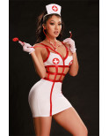 Déguisement infirmière sexy 5 pièces - J Lingerie