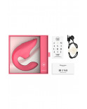 Double stimulateur Womanizer Blend rose éclatant