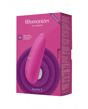 Stimulateur Clitoridien Womanizer Starlet 3 rose