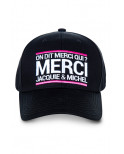 Casquette officielle Jacquie et Michel