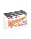 Gode ultra-réaliste 19 cm - Real Joe