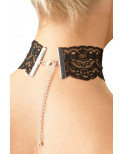 Collier sexy en dentelle - Cotelli Accessoires