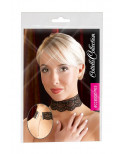 Collier sexy en dentelle - Cotelli Accessoires