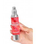 Huile de massage Fraise - Secret Play
