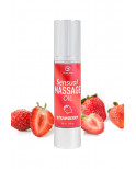 Huile de massage Fraise - Secret Play