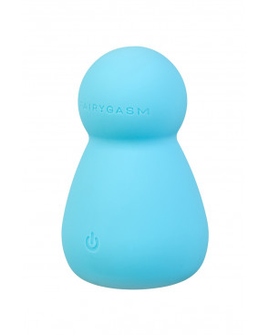 Mini vibro rechargeable Applust bleu - FairyGasm