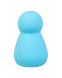 Mini vibro rechargeable Applust bleu - FairyGasm