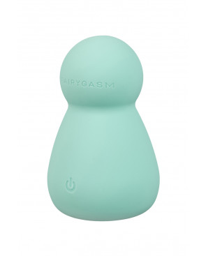 Mini vibro rechargeable Applust vert - FairyGasm