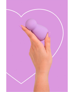Mini vibro rechargeable Applust violet - FairyGasm