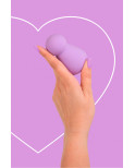 Mini vibro rechargeable Applust violet - FairyGasm