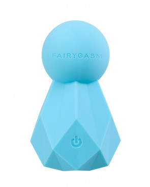 Mini vibro rechargeable BlissKey bleu - FairyGasm