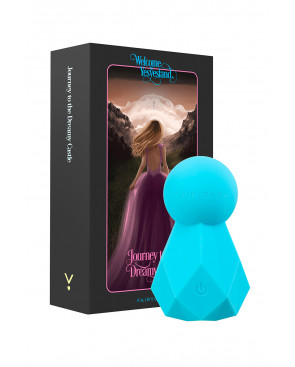 Mini vibro rechargeable BlissKey bleu - FairyGasm