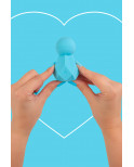 Mini vibro rechargeable BlissKey bleu - FairyGasm