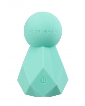 Mini vibro rechargeable BlissKey vert - FairyGasm