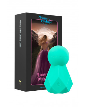 Mini vibro rechargeable BlissKey vert - FairyGasm
