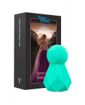 Mini vibro rechargeable BlissKey vert - FairyGasm