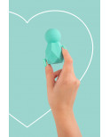 Mini vibro rechargeable BlissKey vert - FairyGasm