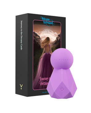 Mini vibro rechargeable BlissKey violet - FairyGasm