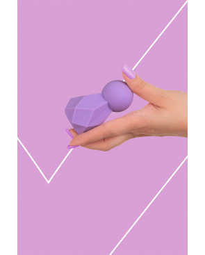 Mini vibro rechargeable BlissKey violet - FairyGasm