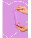 Mini vibro rechargeable BlissStars violet - FairyGasm