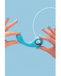 Vibro rechargeable BraveryAward bleu - FairyGasm
