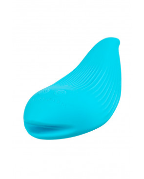 Mini vibro rechargeable DelightfulWave bleu - FairyGasm