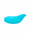 Mini vibro rechargeable DelightfulWave bleu - FairyGasm