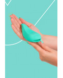 Mini vibro rechargeable DelightfulWave vert - FairyGasm