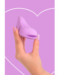 Mini vibro rechargeable DelightfulWave violet - FairyGasm