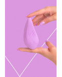 Mini vibro rechargeable DelightfulWave violet - FairyGasm