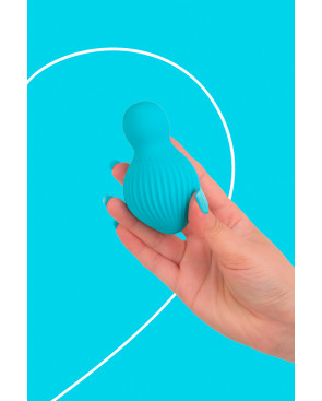 Mini vibro rechargeable EnchantedDesire bleu - FairyGasm